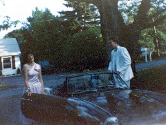 Katherine (Kat) McDougal Wheeler McCandless; Karl Smolenski; prom